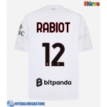 Fotballdrakt Herre AC Milan Adrien Rabiot #12 Bortedrakt 2026-27 Kortermet